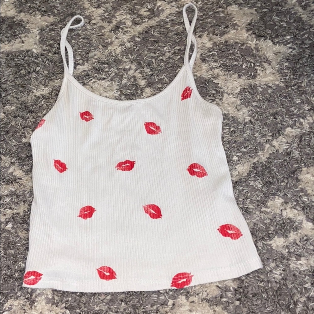 kiss tank top